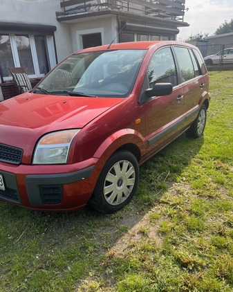 Ford Fusion cena 8950 przebieg: 170000, rok produkcji 2006 z Chełmża małe 46